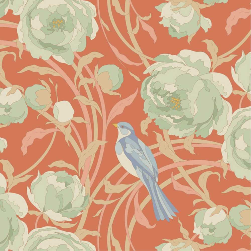 Tilda: Songbird - Coral Coral