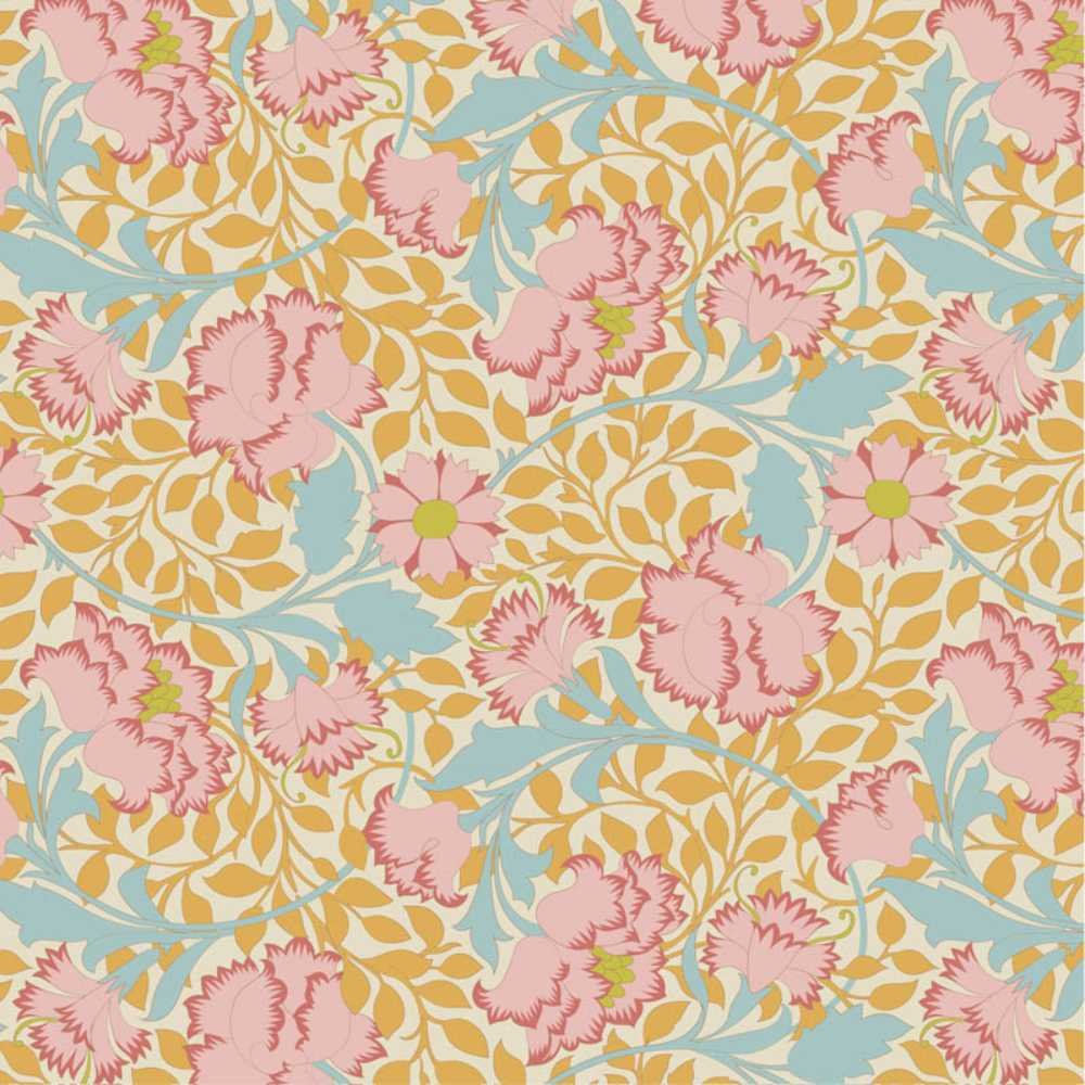 Tilda: Songbird - Flora Mustard