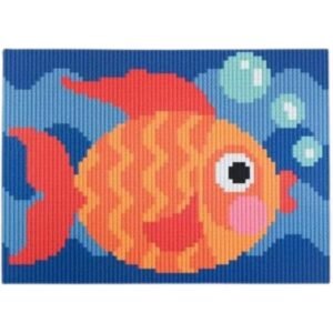 Create Handmade: Long Stitch - Fish