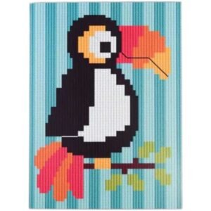 Create Handmade: Long Stitch - Toucan
