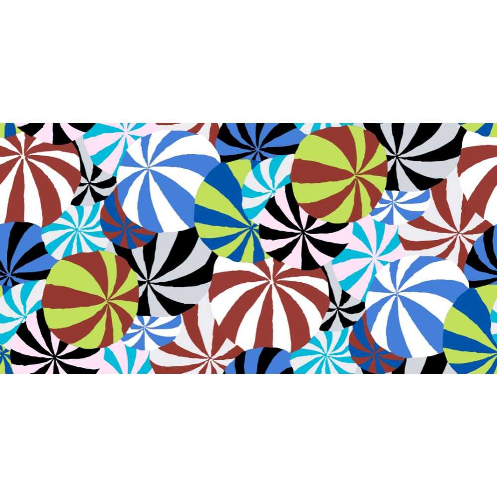 Kaffe Fassett: 85 & Fabulous - Beach Balls, Natural - Image 3