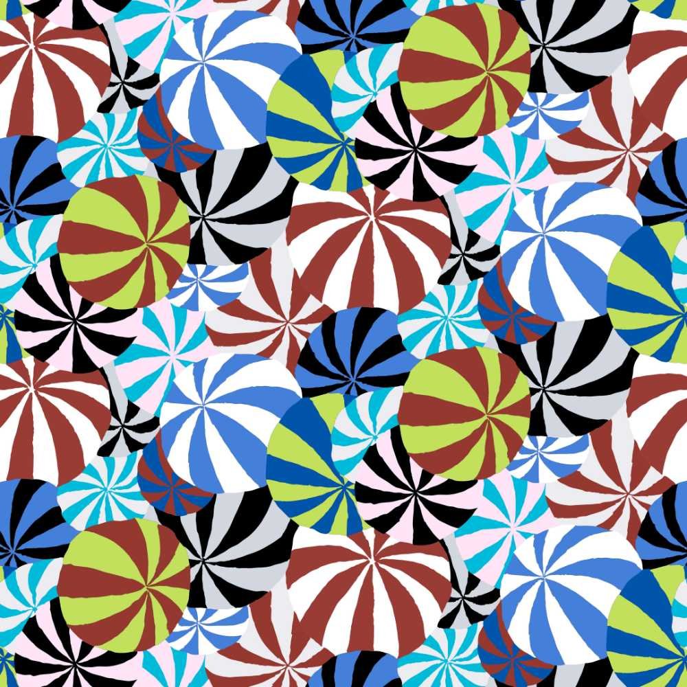 Kaffe Fassett: 85 & Fabulous - Beach Balls, Natural