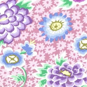 Kaffe Fassett: February 2022 - Charlotte, Pastel