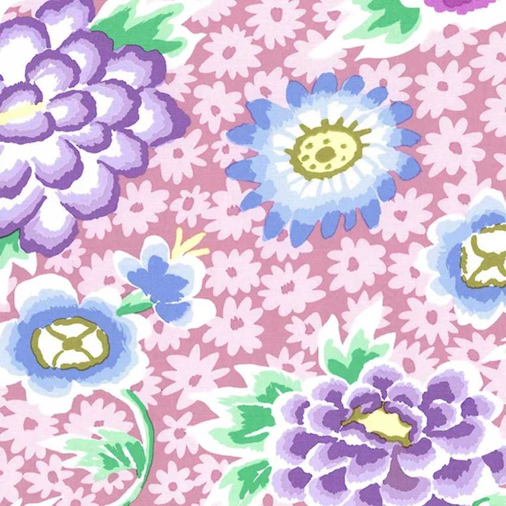 Kaffe Fassett: February 2022 - Charlotte, Pastel
