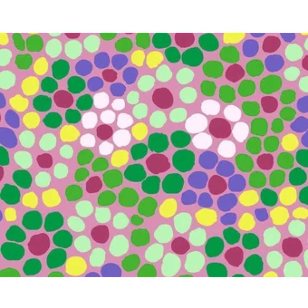 Kaffe Fassett: February 2022 - Flower Dot, Mauve - Image 2