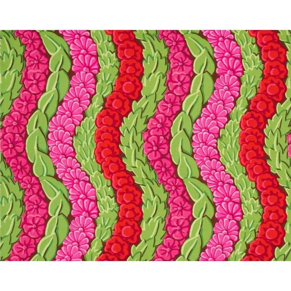 Kaffe Fassett: Fall Collective - Serpentine, Red - Image 2