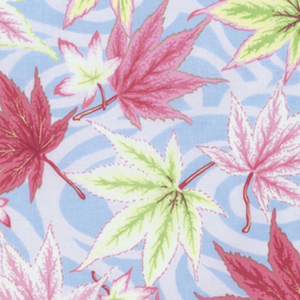 Kaffe Fassett: Spring 2016 - Maple Stream, Ice