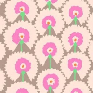 Kaffe Fassett: February 2022 - Regal Fans, Pastel