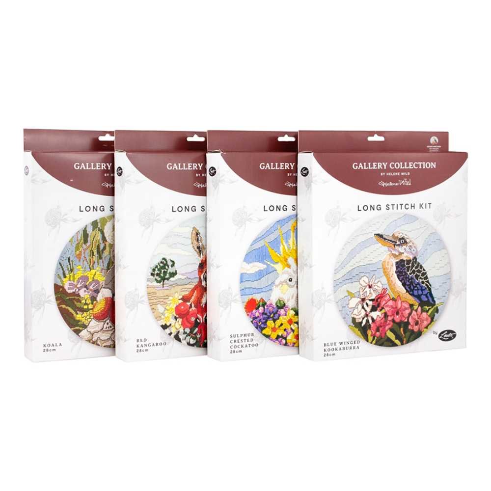 Leuts: Long Stitch - Sulphur Crested Cockatoo - Image 3