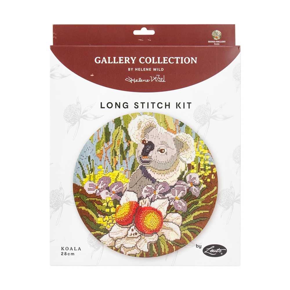Leuts: Long Stitch - Koala - Image 2