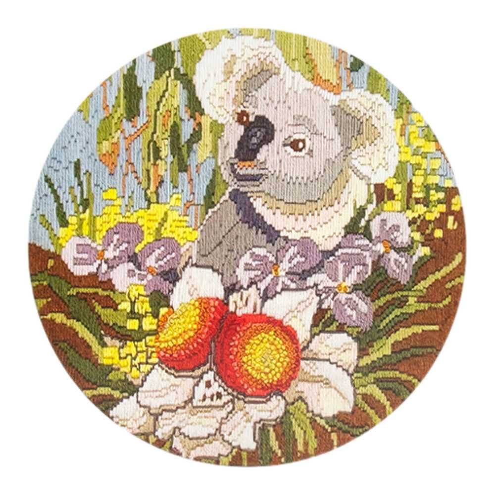Leuts: Long Stitch - Koala