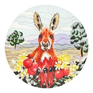 Leuts: Long Stitch - Red Kangaroo