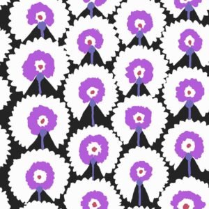 Kaffe Fassett: February 2022 - Regal Fans, Contrast