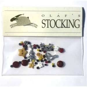 Shepherd's Bush: Counted Cross Stitch Stocking - Olaf's Charm Pack