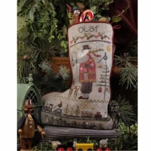 Shepherd's Bush: Counted Cross Stitch Stocking - Olaf's