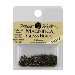 Mill Hill Beads: Magnifica - 10017 Olive Brilliance