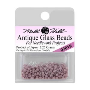Mill Hill Beads: Antique Seed Beads - 03019 Soft Mauve
