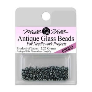 Mill Hill Beads: Antique Seed Beads - 03022 Royal Teal