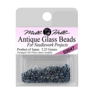 Mill Hill Beads: Antique Seed Beads - 03047 Blue Iris