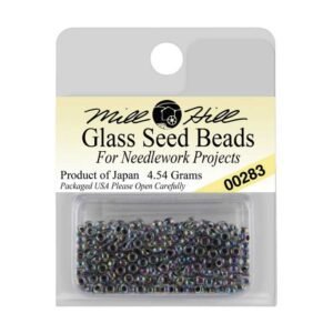 Mill Hill Beads: Glass Seed Beads - 00283 Mercury