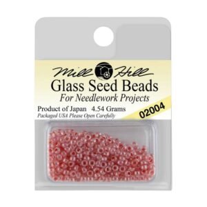 Mill Hill Beads: Glass Seed Beads - 02004 Tea Rose