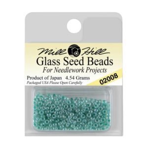 Mill Hill Beads: Glass Seed Beads - 02008 Sea Breeze