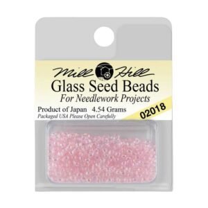 Mill Hill Beads: Glass Seed Beads - 02018 Crystal Pink