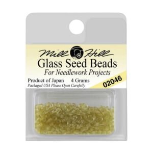 Mill Hill Beads: Glass Seed Beads - 02046 Matte Willow