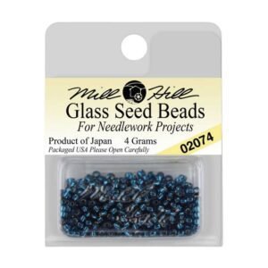 Mill Hill Beads: Glass Seed Beads - 02074 Brilliant Teal
