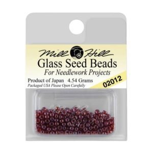 Mill Hill Beads: Glass Seed Beads - 02012 Royal Plum