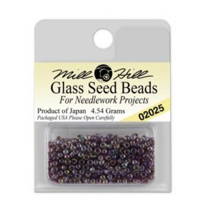 Mill Hill Beads: Glass Seed Beads - 02025 Heather