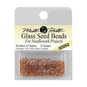 Mill Hill Beads: Glass Seed Beads - 02052 Dark Coral