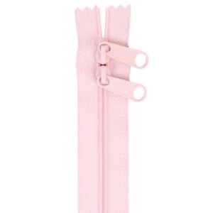 By Annie: Zipper - 30" Pale Pink