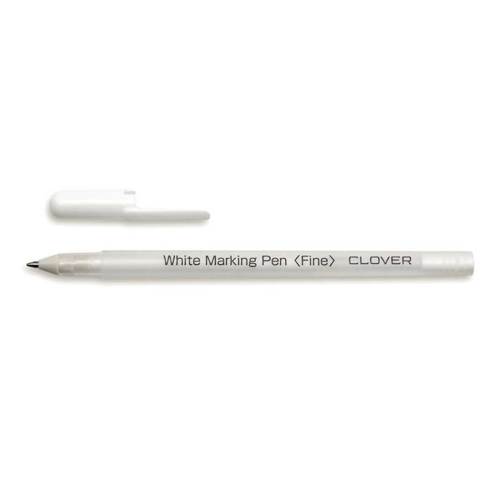 Clover: White Marking Pen (Fine)