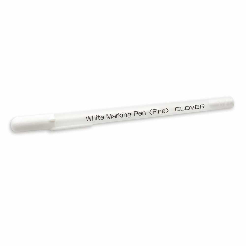 Clover: White Marking Pen (Fine) - Image 3