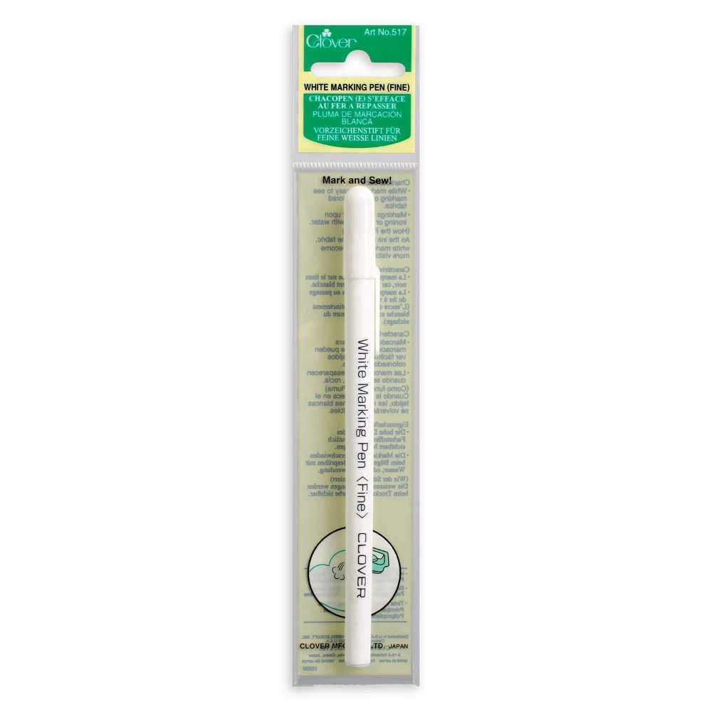 Clover: White Marking Pen (Fine) - Image 4