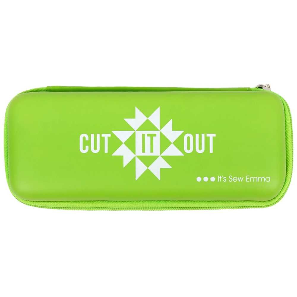 Its Sew Emma: Rotary Cutter Case - Lime