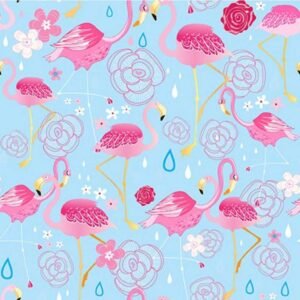 In the Beginning: Alice - Flamingos