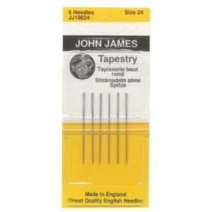 John James: Needles - Tapestry Size 24