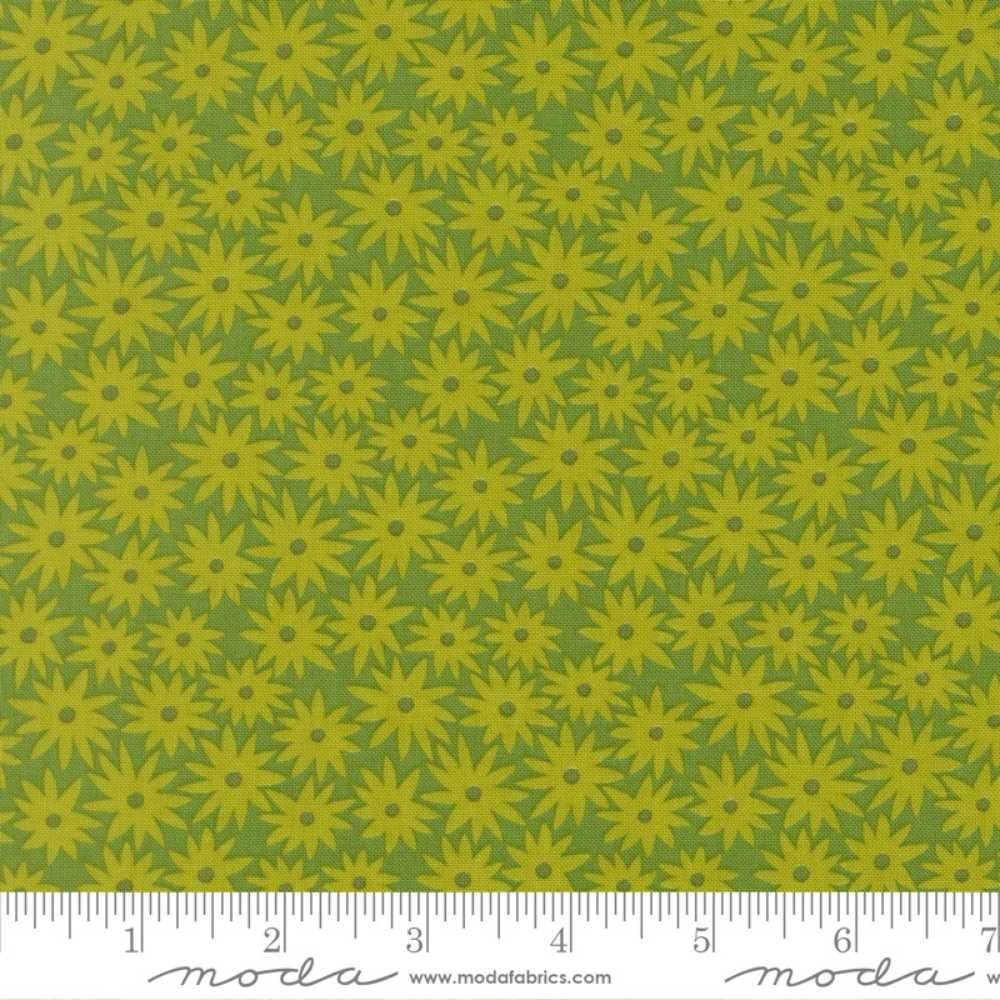 Moda: Elizabeth Hartman, Scenery - Limeade - Image 2