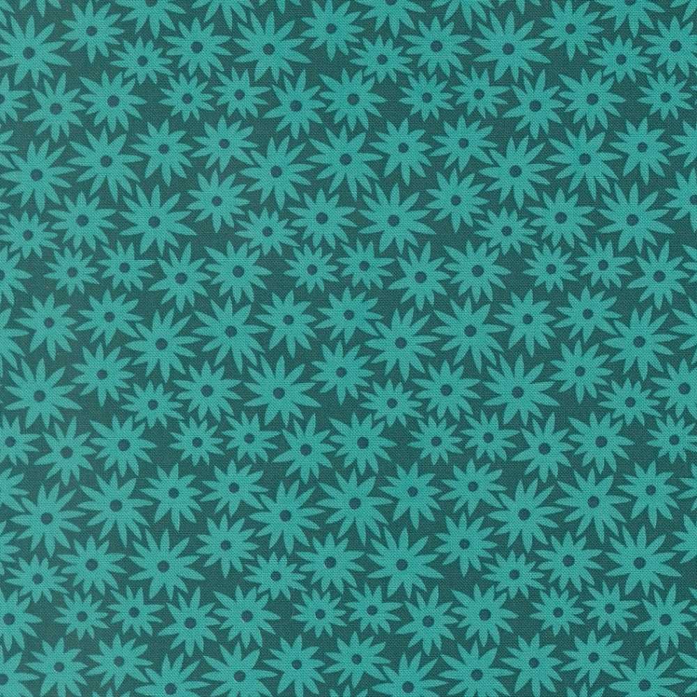 Moda: Elizabeth Hartman, Scenery - Dark Teal