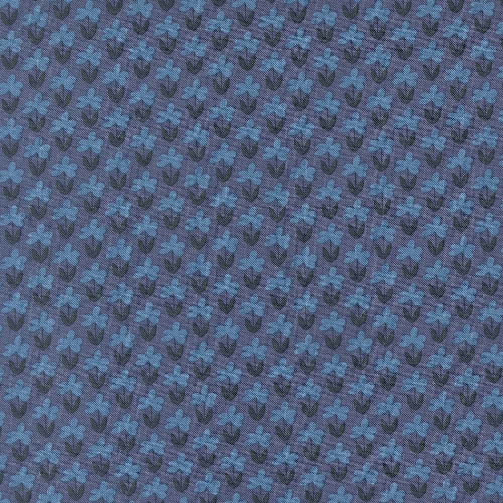 Moda: Elizabeth Hartman, Scenery - Denim