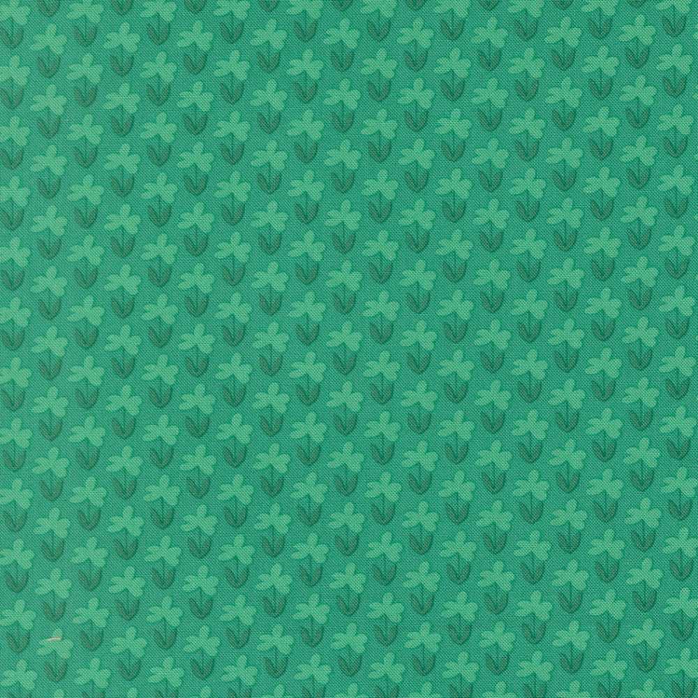 Moda: Elizabeth Hartman, Scenery - Jade