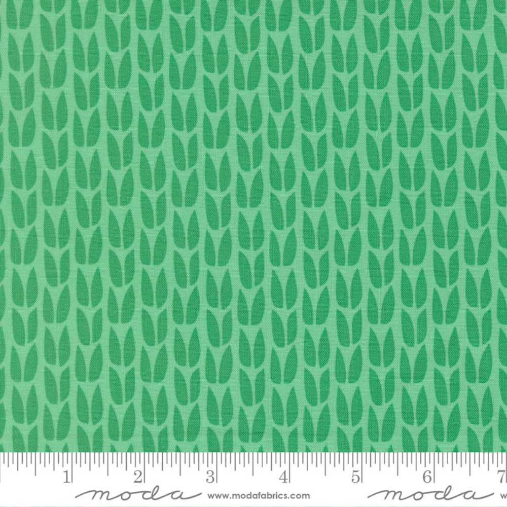 Moda: Elizabeth Hartman, Scenery - Spearmint - Image 2