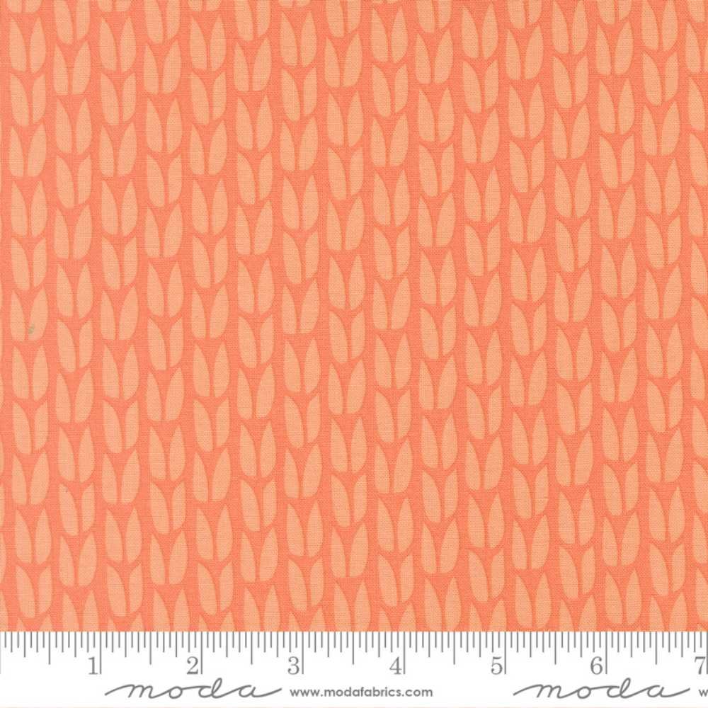 Moda: Elizabeth Hartman, Scenery - Coral - Image 2