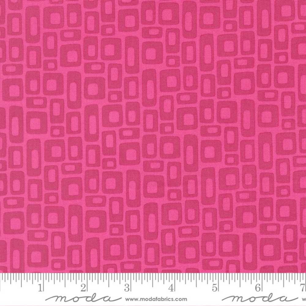 Moda: Elizabeth Hartman, Scenery - Fuchsia - Image 2