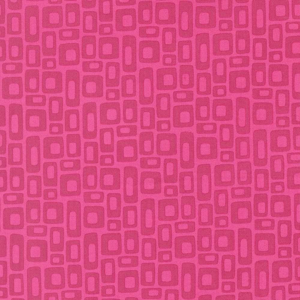 Moda: Elizabeth Hartman, Scenery - Fuchsia