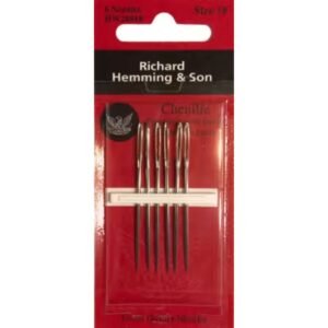 Richard Hemming & Son: Needles - Chenille Needles Size 18