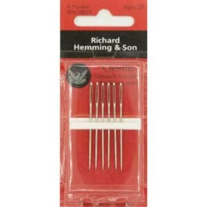 Richard Hemming & Son: Needles - Chenille Needles Size 20
