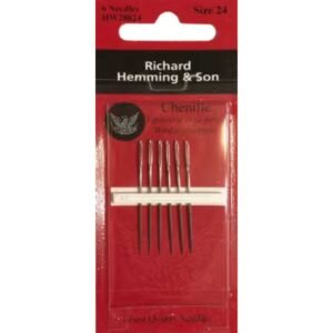 Richard Hemming & Son: Needles - Chenille Needles Size 24